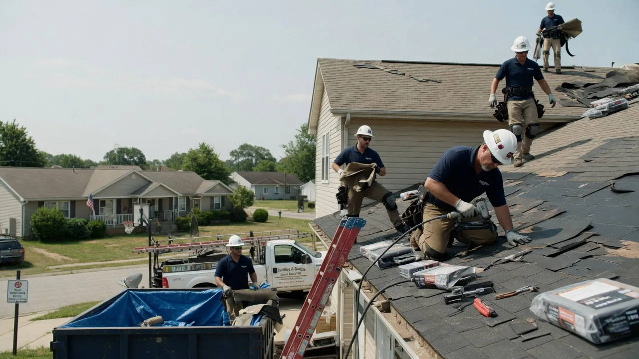 Roof Replacement in Webster, PA near me